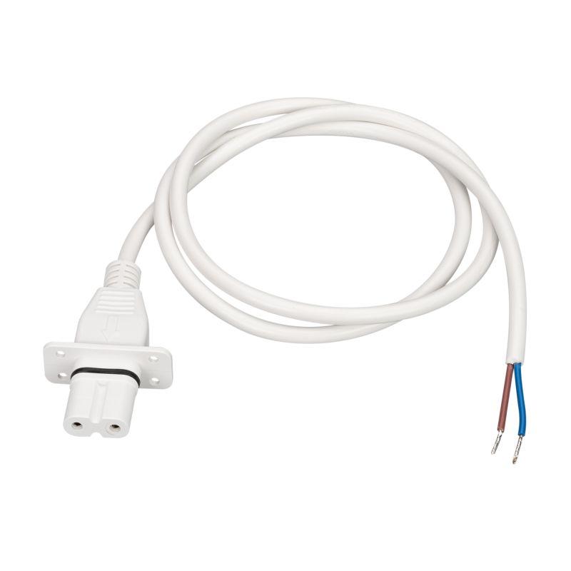 коннектор arl-tail-1000-con-f-2pin (wh) ip20 пластик 5 лет arlight 030992 от BTSprom.by