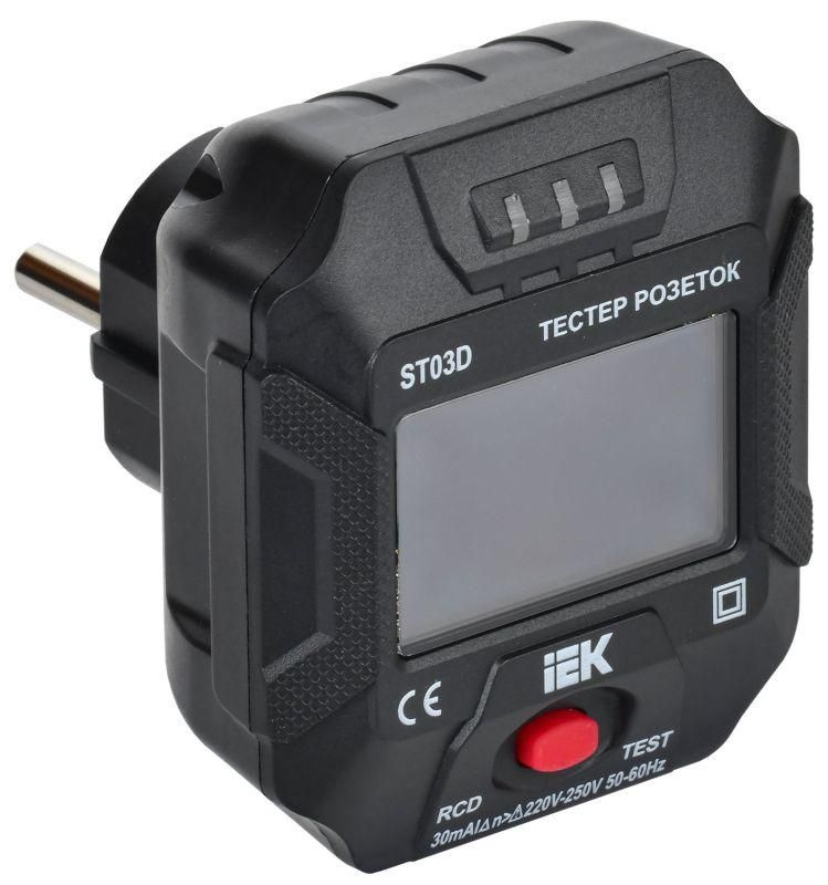 тестер розеток st03d arma2l 5 iek a2l5-st14-03 от BTSprom.by