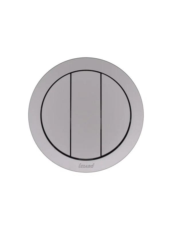  Выключатель 3-кл. СП OSEN механизм сер. матов. LEZARD 743-7488-109 фото в каталоге от BTSprom.by