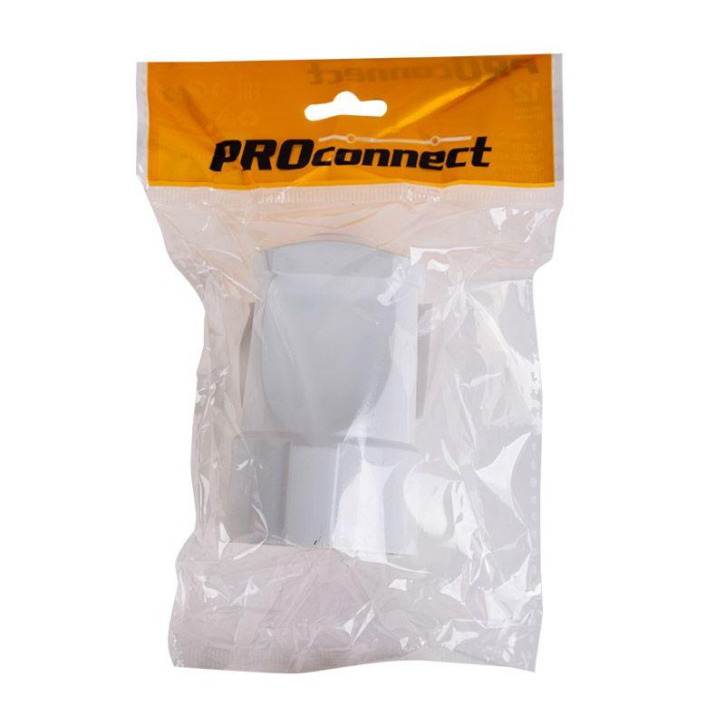 розетка переносная 10а без заземл. бел. proconnect 11-8539 от BTSprom.by