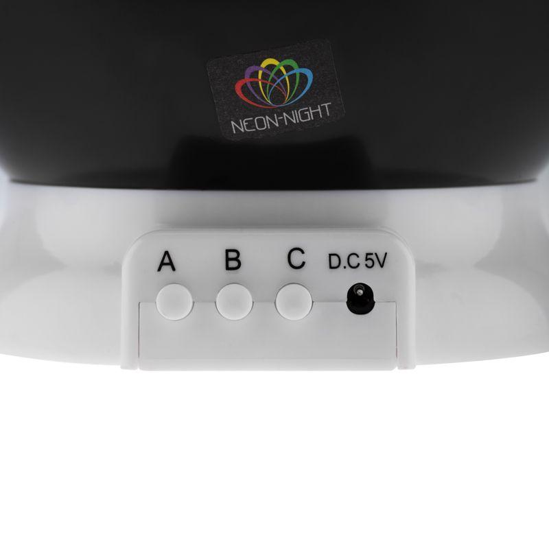  Ночник-проектор светодиодный "Звездное небо" 3 режима работы USB Neon-Night 601-527 фото в каталоге от BTSprom.by