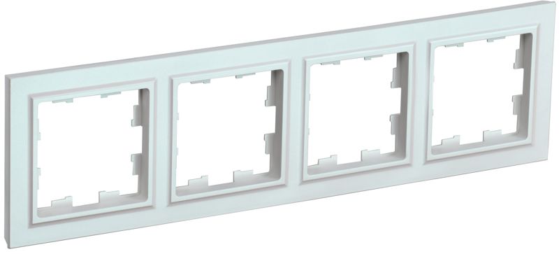 рамка 4-м brite ру-4-брж жемчуж. iek br-m42-k36 от BTSprom.by