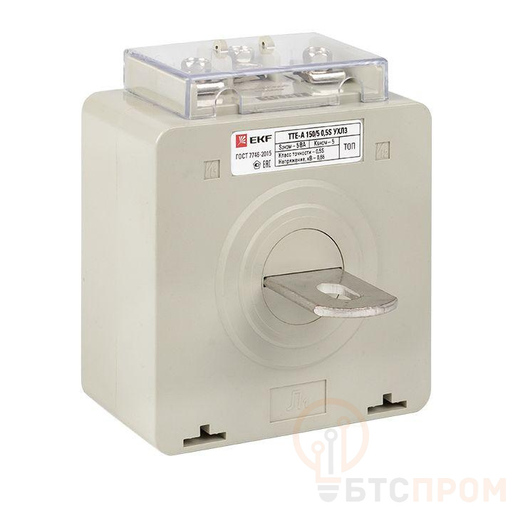Трансформатор тока ТТЕ-А 150/5А кл. точн. 0.5S с клеммой напряжения PROxima EKF tte-S-150-0.5S фото в каталоге от BTSprom.by  Трансформатор тока ТТЕ-А 150/5А кл. точн. 0.5S с клеммой напряжения PROxima EKF tte-S-150-0.5S фото в каталоге от BTSprom.by