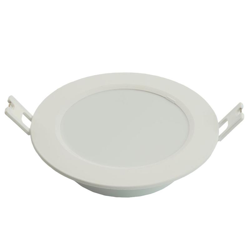 светильник светодиодный встраиваемый 12вт 6400к 1080лм бел. al528 с драйвером в комплекте feron 51185 от BTSprom.by