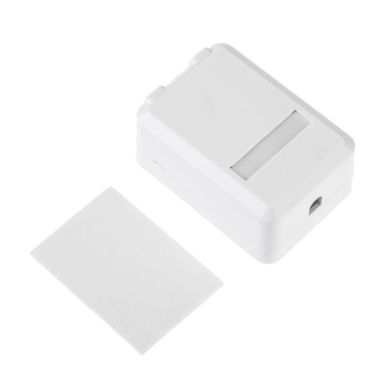  Корпус настенной розетки под 1 модуль Keystone Jack бел. Rexant 03-0221 фото в каталоге от BTSprom.by