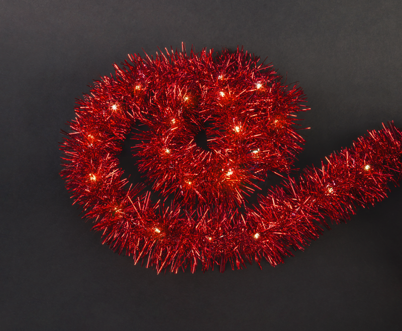 гирлянда светодиодная "мишура" 95 063 ngf-d047-01 красн. navigator 95063 от BTSprom.by