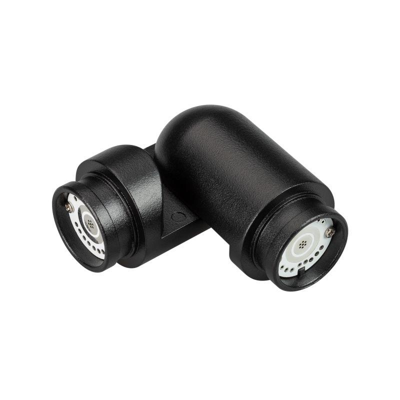 коннектор поворотный mag-flex-con-power-turn (bk) (ip20 металл) arlight 035390 от BTSprom.by
