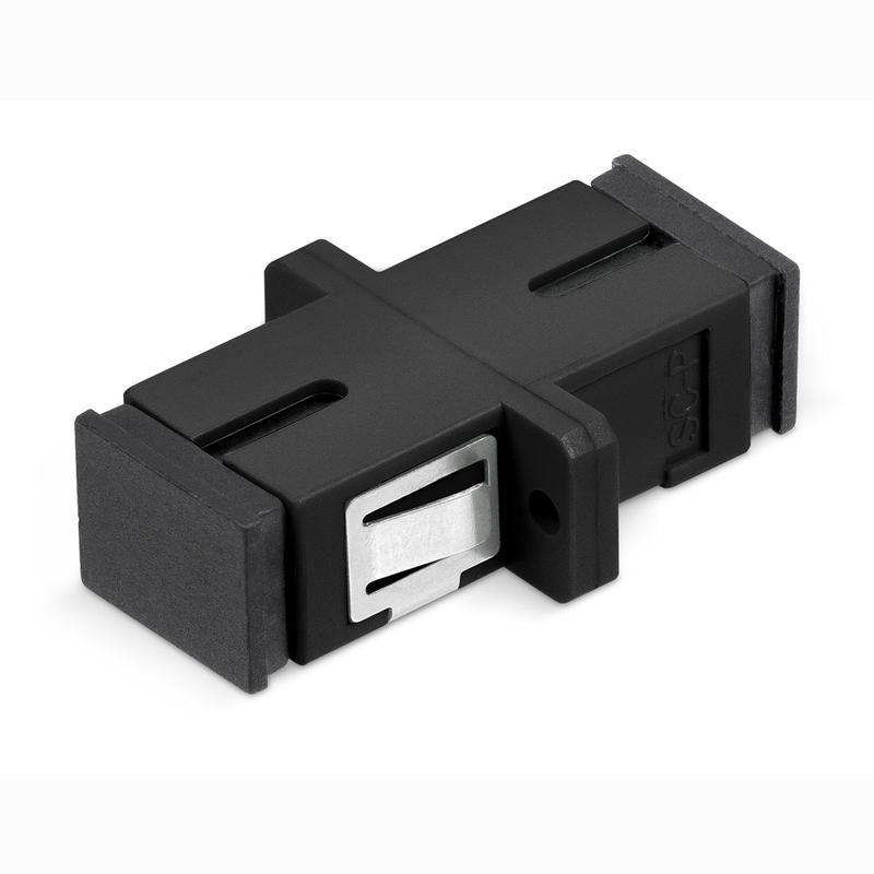 соединитель проходной sc-sc sm для одномод. кабеля simplex черн. cabeus 10596c от BTSprom.by