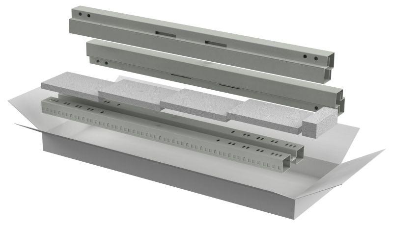 комплект стоек и профилей для шкафа 33u сер. linea e itk le35-33uxx-xl от BTSprom.by