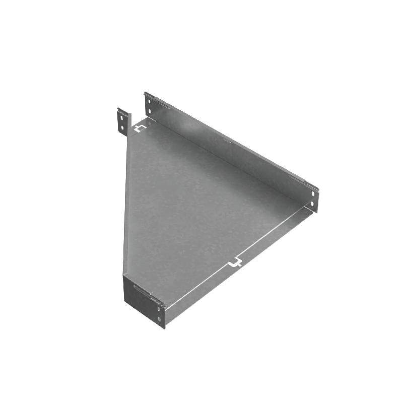Переходник правый 80х100-500мм "ПЛЮС" HD85 КМ PL18000 от BTSprom.by