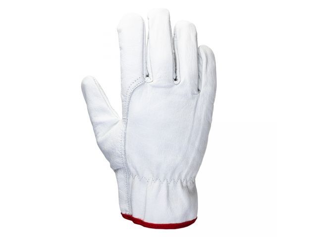 перчатки кожаные цельные р-р 11/xxl, jetasafety (буйволовая кожа) (jeta safety)  от BTSprom.by