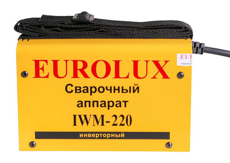 инвертор сварочный iwm220 eurolux 65/28 от BTSprom.by
