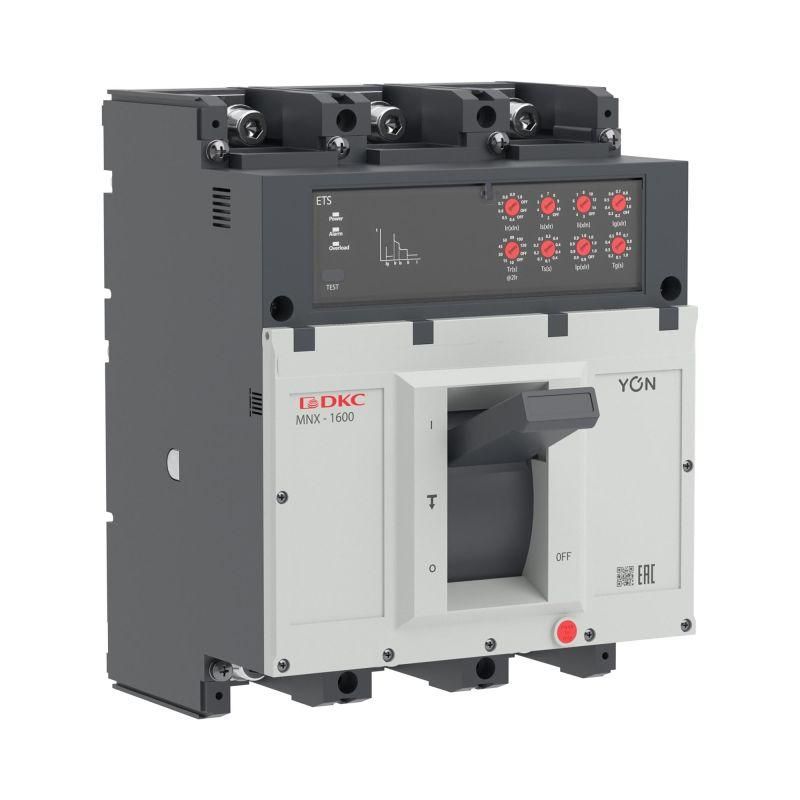 выключатель автоматический 3p 1000а 70ка pro mnx1600l при ac415v расцепитель ets yon mnx1600l3pets1000 от BTSprom.by