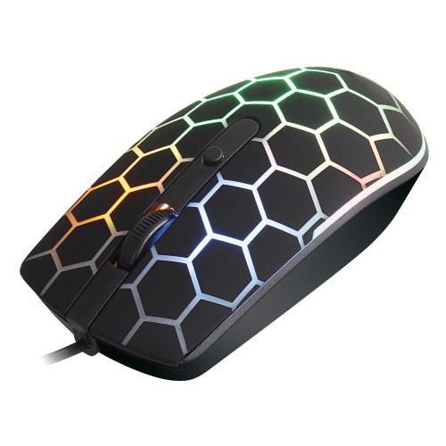  Мышь MG278 игровая проводная 800-3600dpi черн. Intro Б0060196 фото в каталоге от BTSprom.by