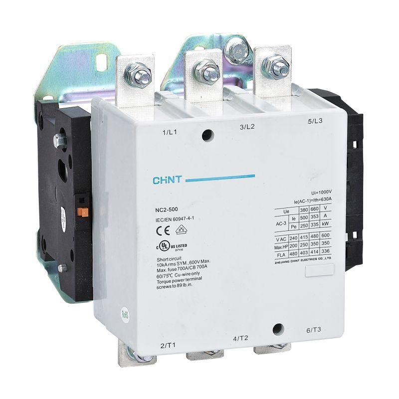 контактор nc2-500 500а кат. 400в ac ac-3 (r) chint 236265 от BTSprom.by