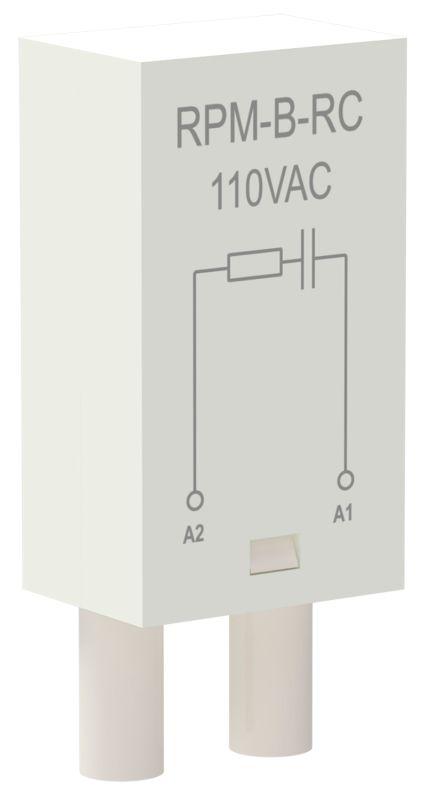 модуль защиты для реле rc-цепь 110в ac oni rpm-b-rc-ac110v от BTSprom.by