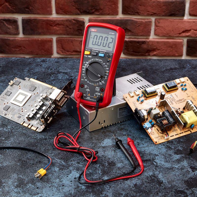  Мультиметр автомобильный UT105+ UNI-T 13-0059 фото в каталоге от BTSprom.by