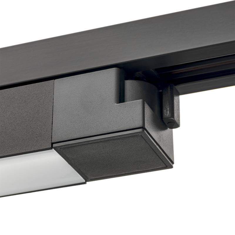  Светильник трековый светодиодный ARTLINE 470х35х40 30Вт 2100Лм 4000К 230В алюм. 14кв.м черн. Ritter 59719 7 фото в каталоге от BTSprom.by