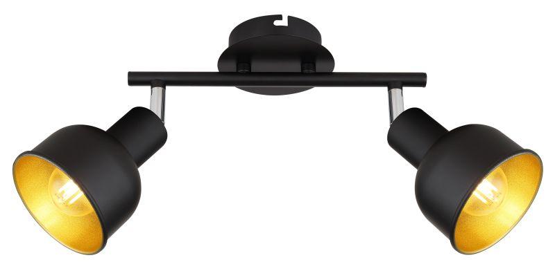 светильник настенно-потолочный спот jessica 7050-702 2хe14 40вт поворотный rivoli б0054672 от BTSprom.by