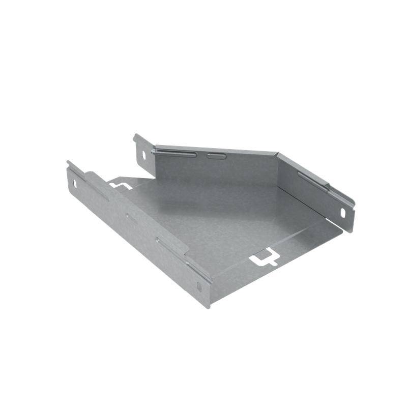Переходник для лотка левый 50х150-500 "ПЛЮС" PDplus50-150-500-L INOX304 КМ PL5826 от BTSprom.by