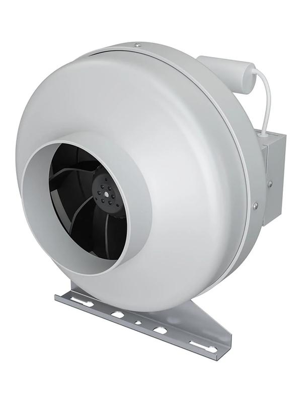 вентилятор канальный центробежный cyclone d125 пластик. корпус era pro cyclone 125 от BTSprom.by