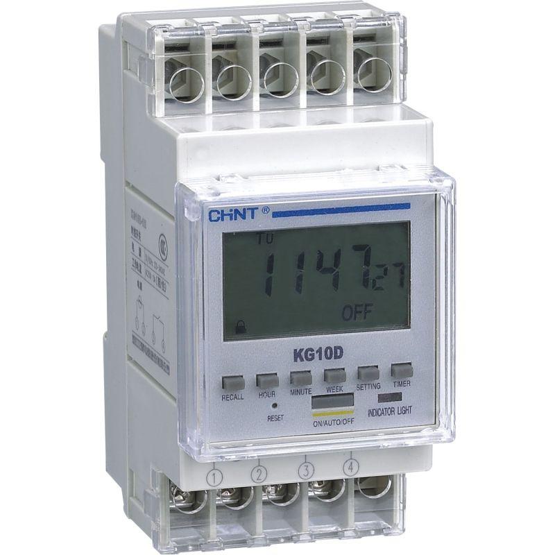 таймер электронный kg10d-1z ac 220в chint 309007 от BTSprom.by