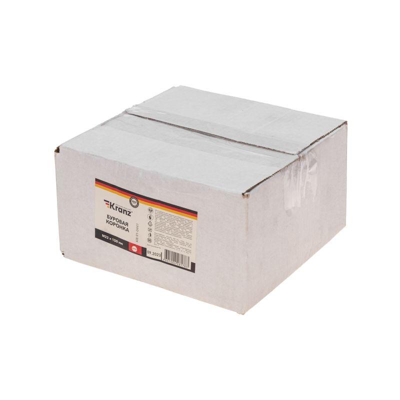  Коронка буровая М22х150мм Kranz KR-91-0441 фото в каталоге от BTSprom.by