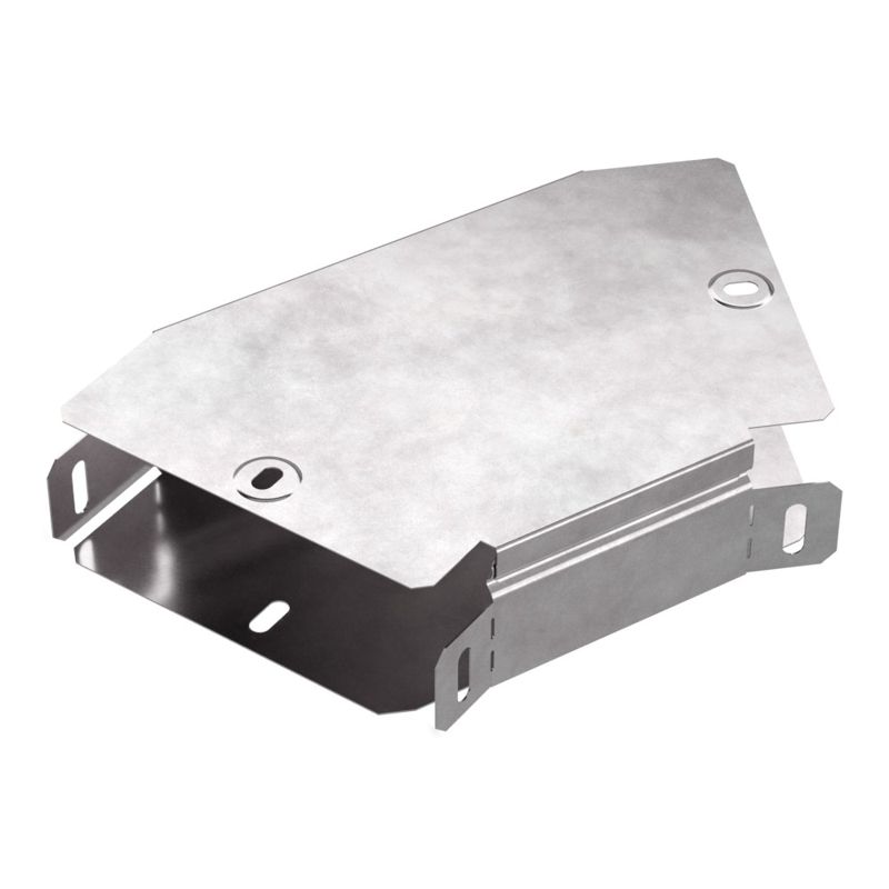 Угол горизонтальный 45град. 150х50 с крышкой Стандарт Промрукав PR16.0426 от BTSprom.by