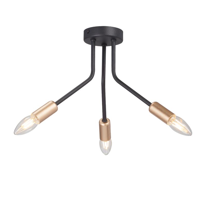 люстра 3хе14 макс. 40вт vitaluce v3020-1/3pl от BTSprom.by