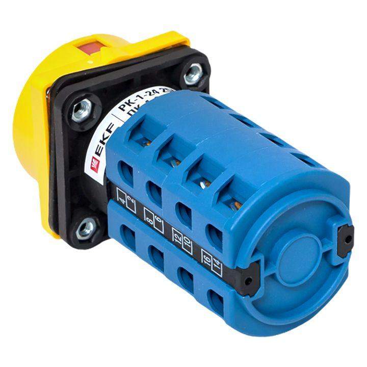 Переключатель кулачковый ПК-1-24 25А 4п "1-0-2" с блокировкой IP65 PROxima EKF pk-1-24-25-a65 фото в каталоге от BTSprom.by  Переключатель кулачковый ПК-1-24 25А 4п "1-0-2" с блокировкой IP65 PROxima EKF pk-1-24-25-a65 фото в каталоге от BTSprom.by