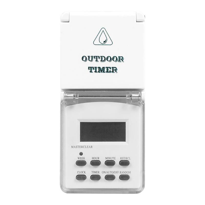 розетка с таймером (недельная) в защитном корпусе ip 44 3500вт/16а 230в tm23 feron 23206 от BTSprom.by