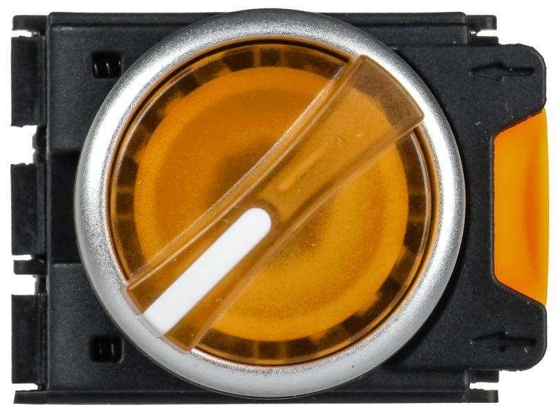  Переключатель 2 полож. 1НО+1НЗ с подсветкой желт. MASTER IEK MI-SW60-11XD-3-14-2-K05 фото в каталоге от BTSprom.by