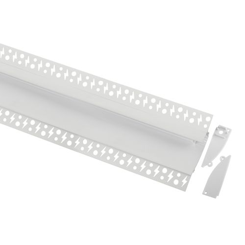  Комплект с анодированным профилем под штукатурку 9818 98х18.8мм 2.5м Эра Б0062845 фото в каталоге от BTSprom.by