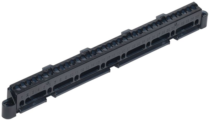 суппорт для шин в корп. (ширина 12 мод.) tekfor iek tf-kp00d-s-12 от BTSprom.by