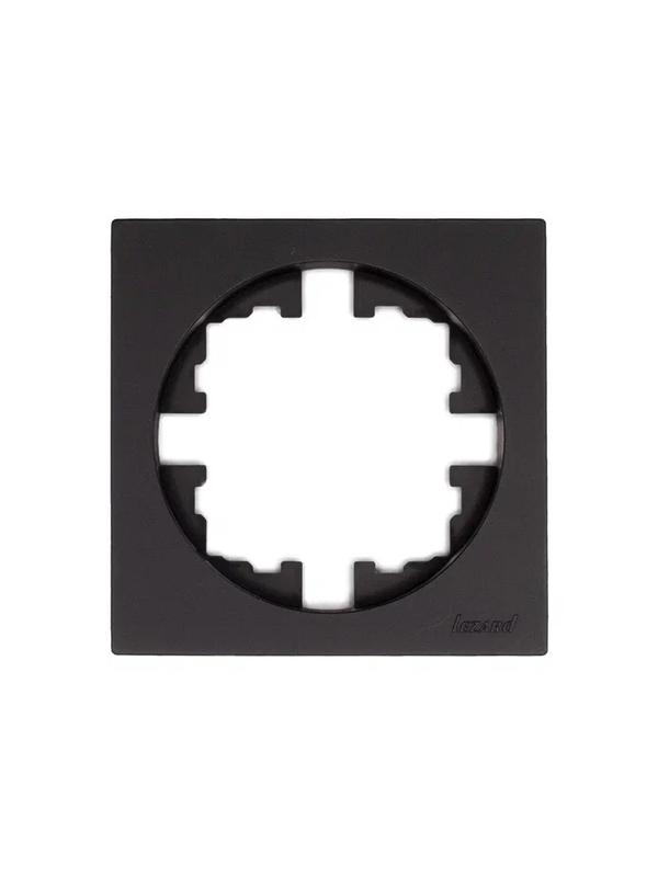 рамка 1-м osen горизонт. квадрат черн. бархат lezard 743-4200-146 от BTSprom.by