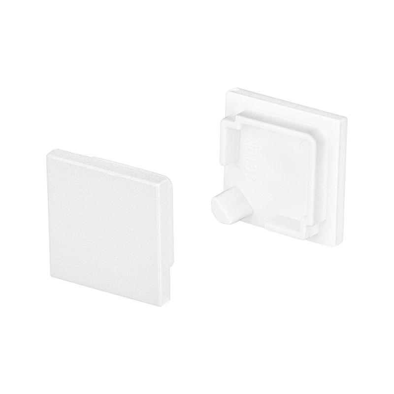 заглушка sl-kant-h16 square white глухая пластик arlight 037550 от BTSprom.by