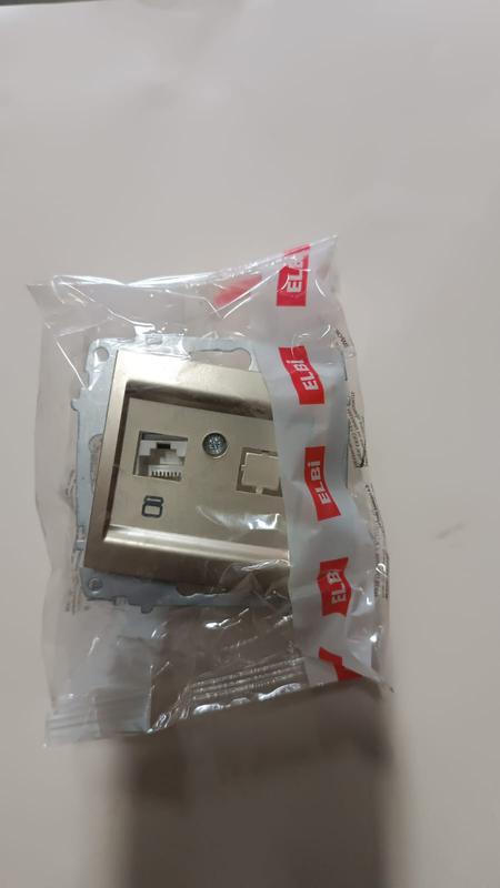 розетка компьютерная zena кат.6 + гнездо механизм титаниум abb 609-011400-247 от BTSprom.by розетка компьютерная zena кат.6 + гнездо механизм титаниум abb 609-011400-247 от BTSprom.by