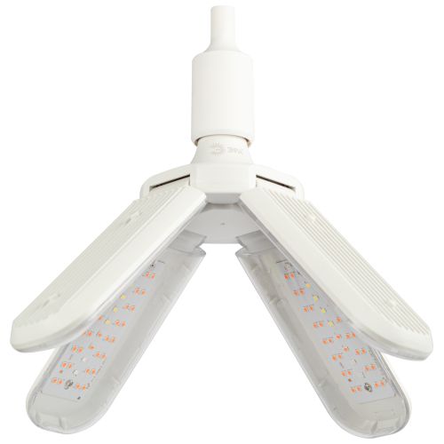 Лампа светодиодная FITO-36W-RB-E27-FOLD 36Вт Е27 4-лепестковая для растений красн./син. спектр Эра Б0053289 фото в каталоге от BTSprom.by