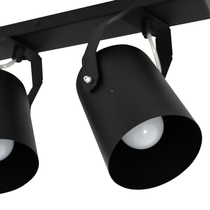 светильник "трек" нпб 01-2х60-514 черн.матов./черн. иу элетех 1005404529 от BTSprom.by