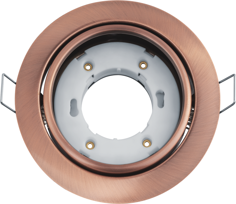 светильник 93 035 ngx-r5-006-gx53 поворотный черн. медь navigator 93035 от BTSprom.by