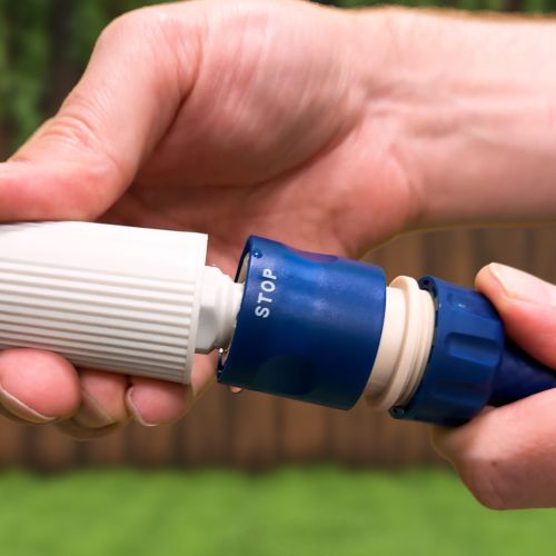  Наконечник для полива регулир. пластик (12/96/2304) Green Apple Б0017777 фото в каталоге от BTSprom.by