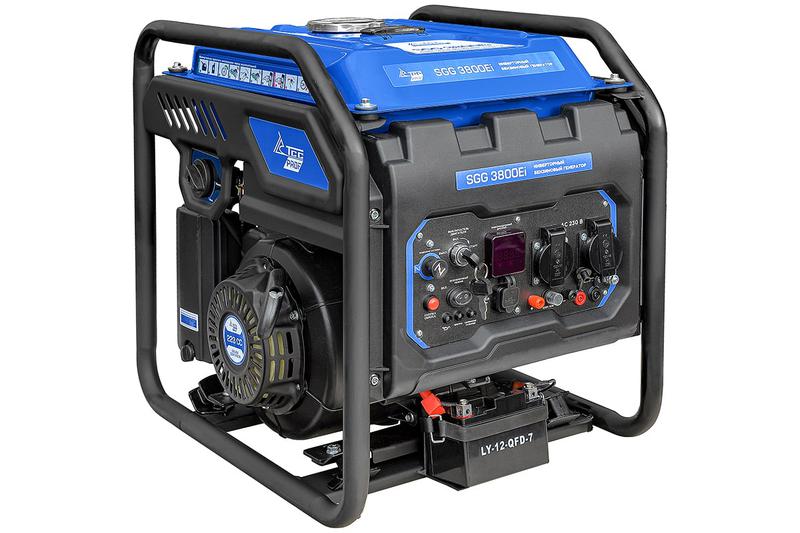  Генератор/электростанция/бензогенератор инверторный SGG 3800Ei ГК ТСС 060046 фото в каталоге от BTSprom.by