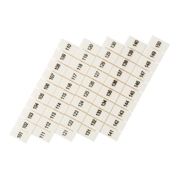 маркеры для st 1.5 с нумерацией 100-150 (уп.100шт) ekf zb-st-1.5-100-150 от BTSprom.by