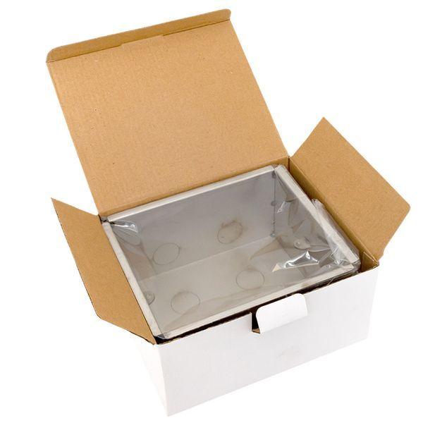  Коробка напольная под лючок C-Line 8 EKF cl-knl-8 фото в каталоге от BTSprom.by