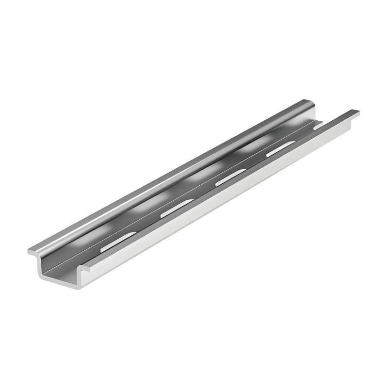 din-рейка перфорированная 15х5.5мм omega 2f dkc 02130 от BTSprom.by