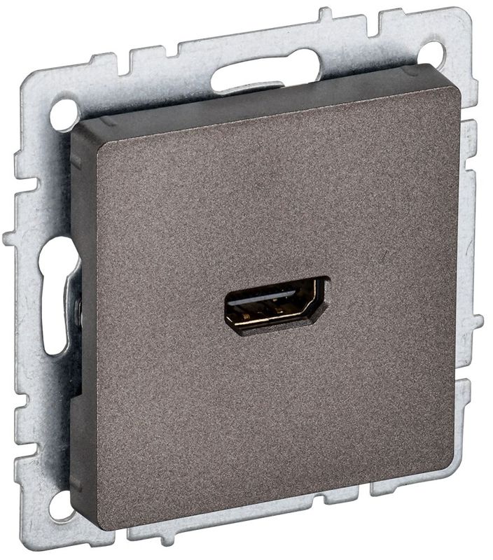 розетка сп brite hdmi рhdmi-0-бртб механизм бронза iek br-h10-k45 от BTSprom.by