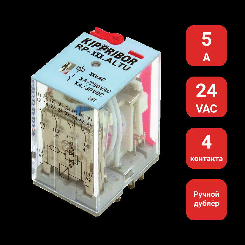 реле промежуточное rp-403.altu овен 94696 от BTSprom.by