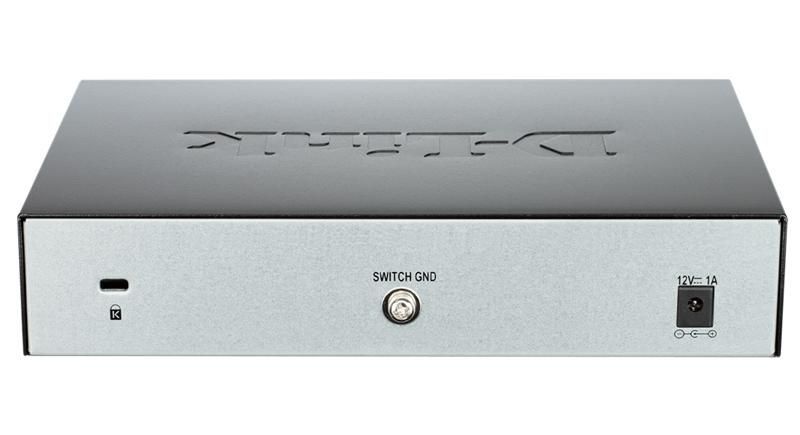 коммутатор настраиваемый dgs-1100-06/me/a1b 5g 1sfp d-link 1451445 от BTSprom.by