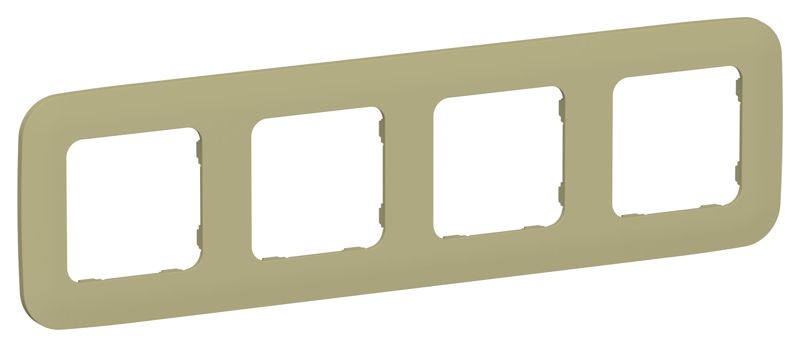 рамка 4-м сп flite ру-4-а-фло олив. iek fi-m42-31-20-k26 от BTSprom.by