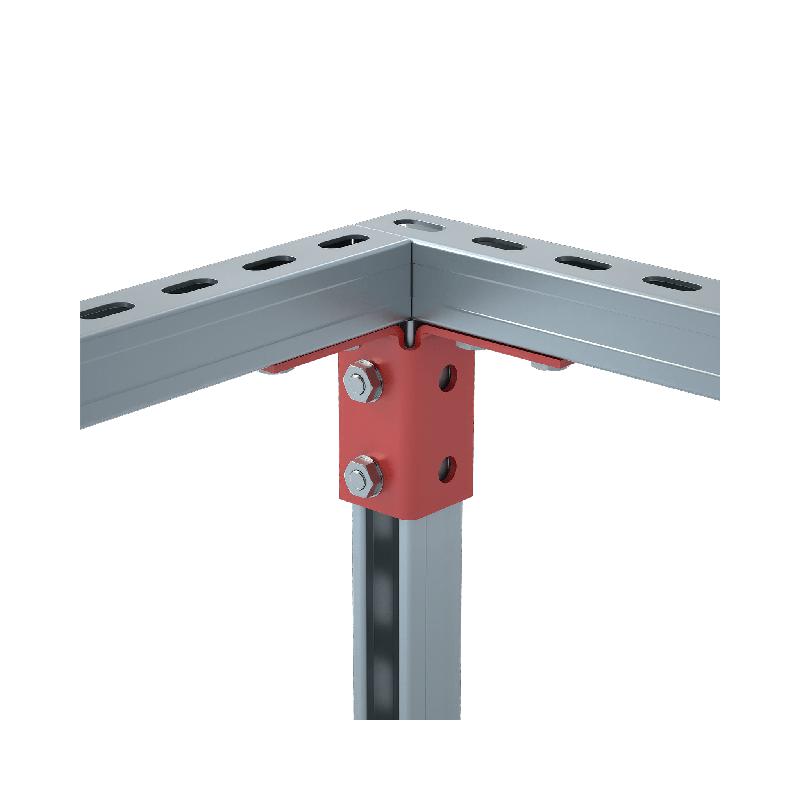 Пластина угловая двойн. усиленная 2USG4 КМ LO12952 фото в каталоге от BTSprom.by